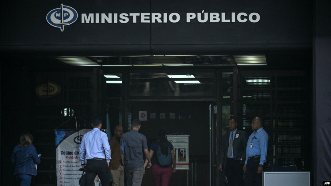 ILUSTRASI - Suasana di kantor kejaksaan di Caracas, 4 September 2024. (Juan BARRETO/AFP)