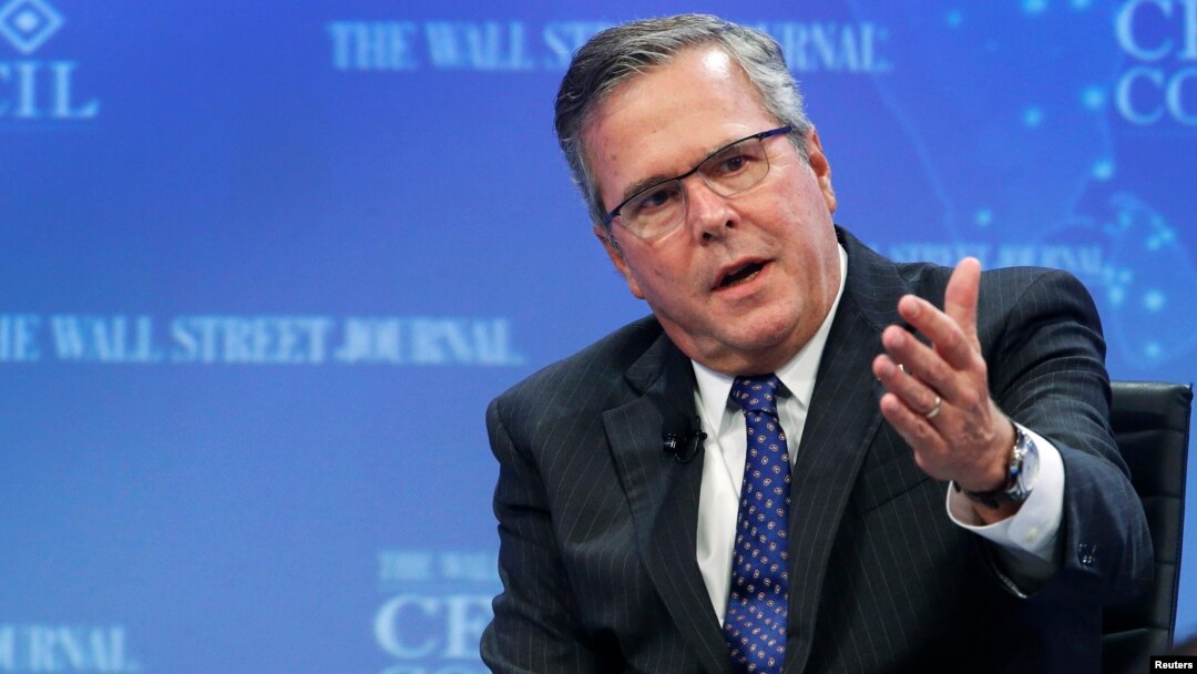 Jeb Bushning otasi va akasi prezidentlik qilgan 