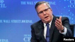 Jeb Bushning otasi va akasi prezidentlik qilgan 