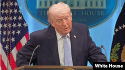 دونالد ترمپ، رییس جمهور امریکا 