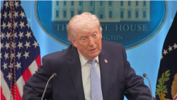 دونالد ترامپ، رئیس جمهوری آمریکا 