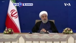 VOA60 DUNIYA: Shugaban Kasar Iran Hassan Rouhani Yayi Kashedi Ga Mummunar Sakamako Idan Aka Ci Gaba Da Dora Haramcin Makamai A Kan Tehran,