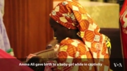 Rescued 'Chibok Girl' Will Get Good Care, Nigeria's President Says