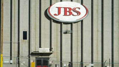 Một xưởng đóng gói thịt của JBS tại Colorado, Mỹ. 
