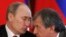 Володимир Путін та Ігор Сечін, голова Роснафти