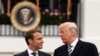 L'heure de vérité pour l'amitié Macron-Trump