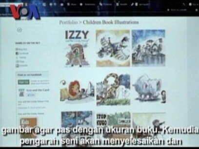 Ilustrator Buku Anak-anak - VOA Career Day