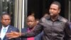 Walter Magaya Leaving Court In Harare After Aguma Case