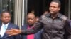 Walter Magaya Leaving Court In Harare After Aguma Case