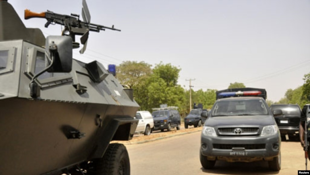 Jami'an tsaro kenan ke sintiri a birnin Kano