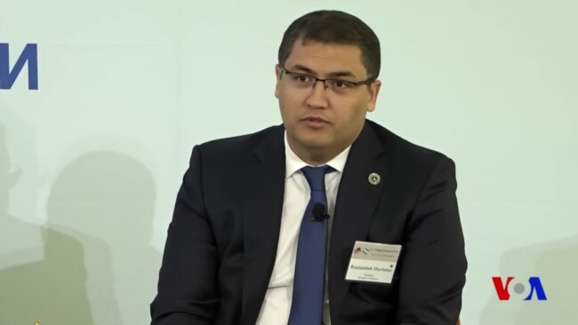AQSh-O'zbekiston biznes forumi: Ruslanbek Davletov/US-Uzbekistan Business Forum