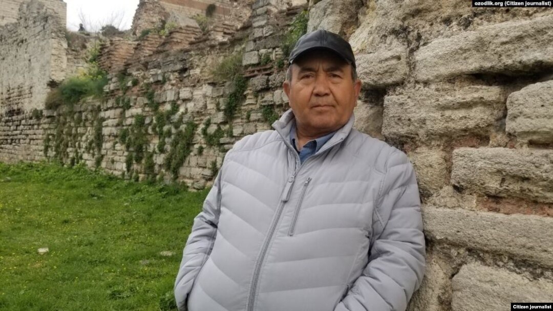 O'zbekistonlik sobiq deputat Nasrullo Sayyid
