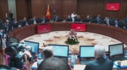 Прва седница на новата влада