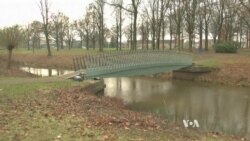 Strong 'Bio-Bridge' Is Made of Hemp and Flax