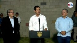 Guaidó a militares: "El pronunciamiento debe ser en bloque"