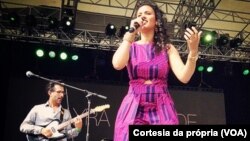 Mayra Andrade, cantora cabo-verdiana