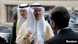 Фото: Міністр енергетики Саудівської Аравії принц Абдулазіз бін Салман аль-Сауд на зустрічі ОПЕК+ у Відні, Австрія, 4 червня 2023 року 