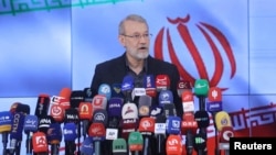 آرشیف: علی لاریجانی رییس شورای عالی امنیت ملی ایران