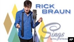 Novi album Ricka Brauna, Sings with Strings