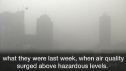 Beijing Issues First Red Alert for Smog