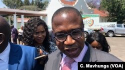 Mthuli Ncube, Zimbabwe’s new finance minister, 