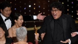 VOA Asia - "Parasite" is the big Oscar winner