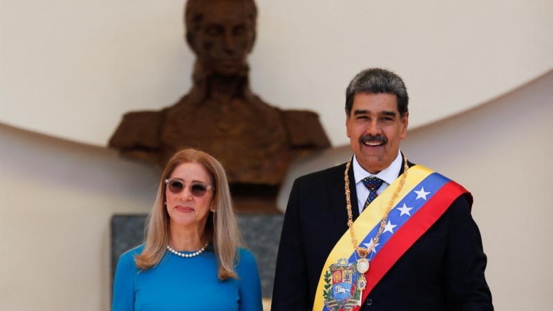 US slaps new sanctions on Venezuelan officials as Maduro inaugurated