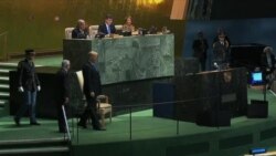 Ante la ONU, Trump confronta amenazas globales