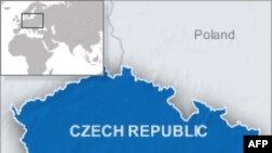 捷克的地理位置