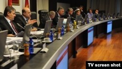 Sjednica Vlade Crne Gore (Biro)