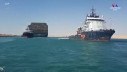 Բացվեց Սուեզի ջրանցքի ‘’խցանումը’’. Խցանված նավը հեռացվել է ափից