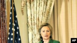 Secretary Clinton delivers remarks to the first ever Strategic Dialogue with Civil Society, at the Department of State.