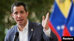 Pemimpin oposisi Venezuela, Juan Guaido 