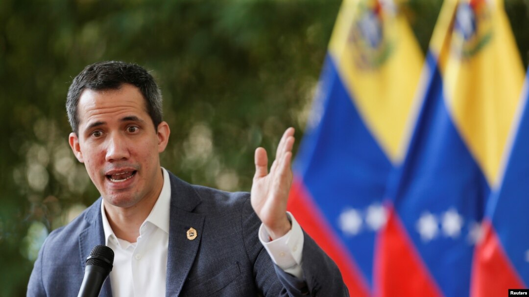 En la imagen aparece Juan Guaidó, uno de los líderes de la oposición venezolana, Juan Guaidó, en una imagen de archivo. Foto: Reuters