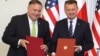 США и Польша подписали Соглашение о расширенном оборонном сотрудничестве 