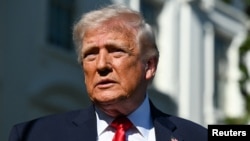 دونالد ترمپ، رییس جمهور ایالات متحدۀ امریکا