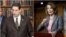 From left, Ohio Congressman Tim Ryan will challenge California Congresswoman Nancy Pelosi for House Democratic leader.