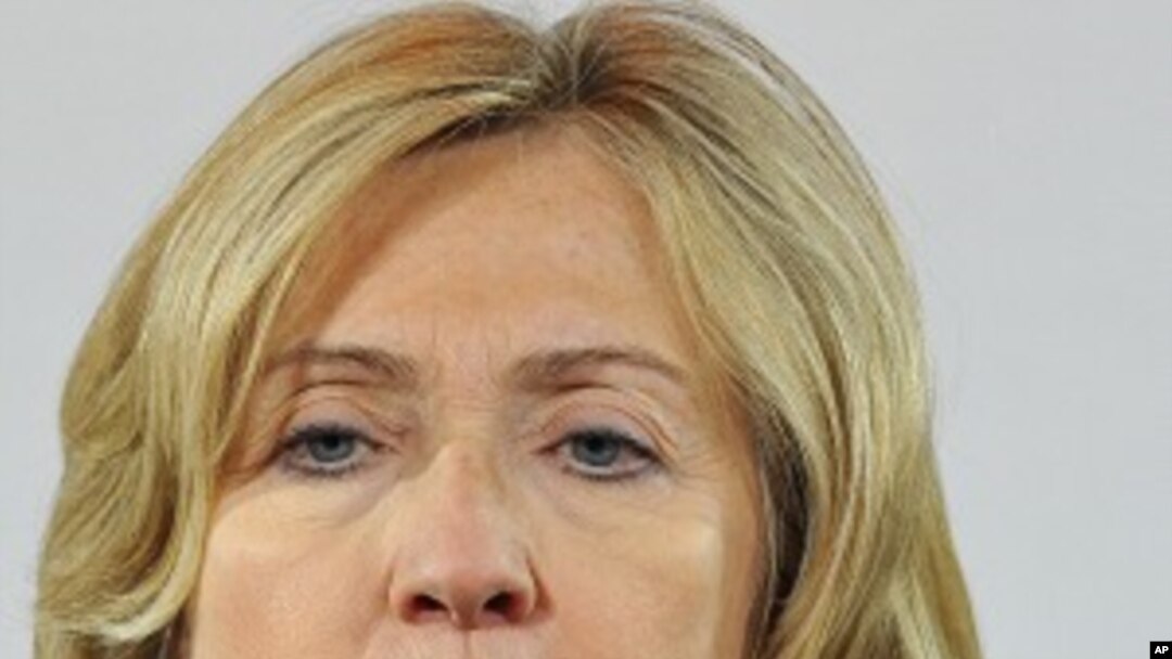 US Secretary of State Hillary Clinton