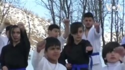 ‘Khổ luyện’ Karate ở Iraq