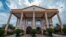 A view of the City Hall of El Paraiso built by Alexander Ardon, a cattle rustler turned narcotrafficker turned mayor who ruled this corner of Honduras, in El Paraiso, Honduras July 24, 2021.