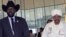 Shugaba Omar al-Bashir na Sudan ta Arewawe takwaransa na Sudan ta Kudu Salva Kiir
