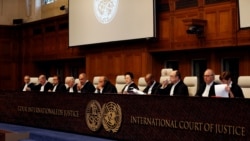 ICJ နိုင်ငံတကာတရားရုံးမှာ ဂန်ဘီယာ မြန်မာကိုအမှုစွဲတင်