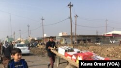 دەسـتپـێکردنەوەی ژیان لە ناوچەی گۆگجەلی موسڵ