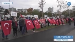 İstanbul'da Ata'ya Saygı Zinciri