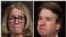 Professora Christine Blasey Ford Brett Kavanaugh, 28 de Setembro, 2018.