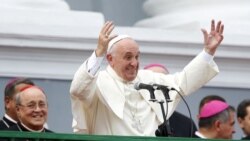 Imbono yamaRoma akoBulawayo ngohambo lukaPapa Francis eMelika