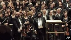 Classical music conductor, George Matthew, who organized the charity concert “Beethoven for the Indus Valley” at New York's Carnegie Hall to raise money for victims of Pakistan's historic floods.