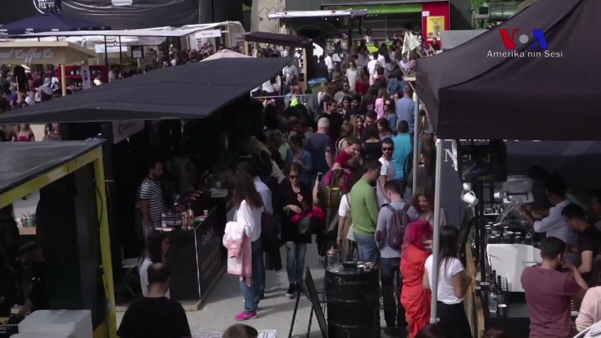 İstanbul Kahve Festivali’nde Buluştu