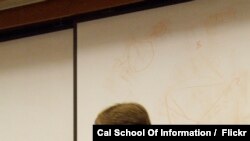 북한에서 열린 가상화폐 회의에 참석했다가 지난해 11월 미 연방수사국(FBI)에 체포된 미국인 버질 그리피스 씨. 사진= Cal School Of Information.