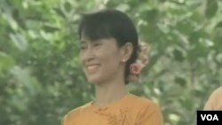 昂山素季(视频截图)